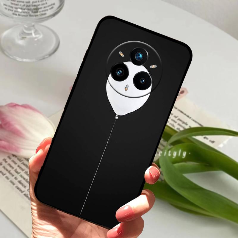 Sød Tegneserie Til Realme 14 Pro Plus Cover 14 Pro+ 5G TPU Silikone Telefon Cover Til Oppo Realme14 Pro Blødt Beskyttende Fundas Bumper