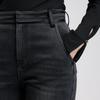 Elle Zipper Flared Natural Waist Jeans Women jeans Black L8CQF066