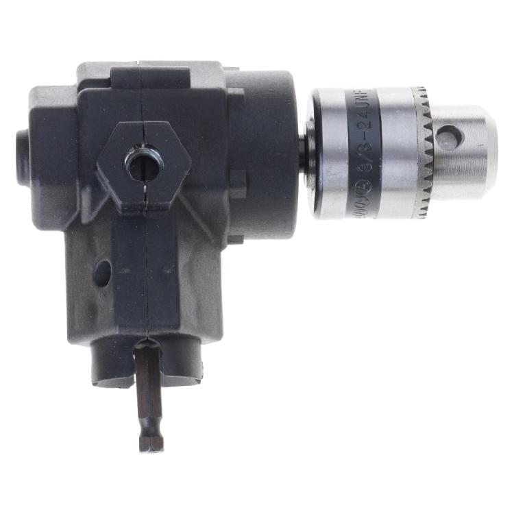 Rechtwinklige Bohrer-Verlängerung für Bohrmaschine, Bohrfutter-Adapter für Wandecken