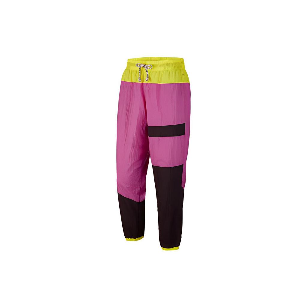Nike AS Flight Basketball Pants Men Bottoms Purple Red CN8513-623