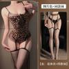 Sexy Passionate Bodysuits Hot Leopard Print Sexy Lace Pure Desire Nightwear Backless Deep V Suspenders Sleeveless Bodysuits Uy06