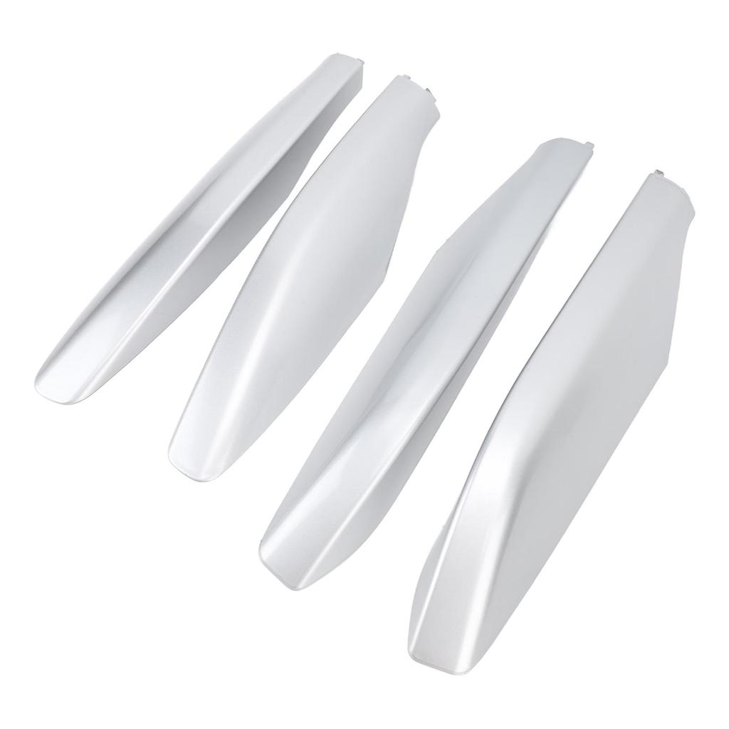 4 bucăți capac de portbagaj de acoperiș, din plastic, de înlocuire a capacului de șină pentru Toyota Land Cruiser Prado