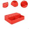 Makeup Brush Holder Bathroom Organizer Storage Box Pencil 21 Hole Pen