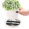 Plant Saucer Flower Pot Bracket Plastic Anti Rotting Root Round Planters Support Gardening Drainage Rack Stand Plant Pot Tray