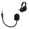 Kwmobile SteelSeries Arctis 1 Kompatibilní náhradní mikrofon Herní sluchátka s odnímatelným černým - 3,5 mm