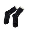 Socks, Socks, Trendy Season, Flower Embroidery Long Cotton Socks, Summer Thin Girls, Piles Of Socks
