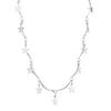 European and American jewelry star five-pointed star women's necklace simple collarbone