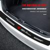 1pc Carbon Fiber Car Trunk Rear Bumper Sticker Guard Plate Protector for Alfa Romeo Giulia Stelvio Giulietta Spider GT 4C 8C Mito Brera Modification