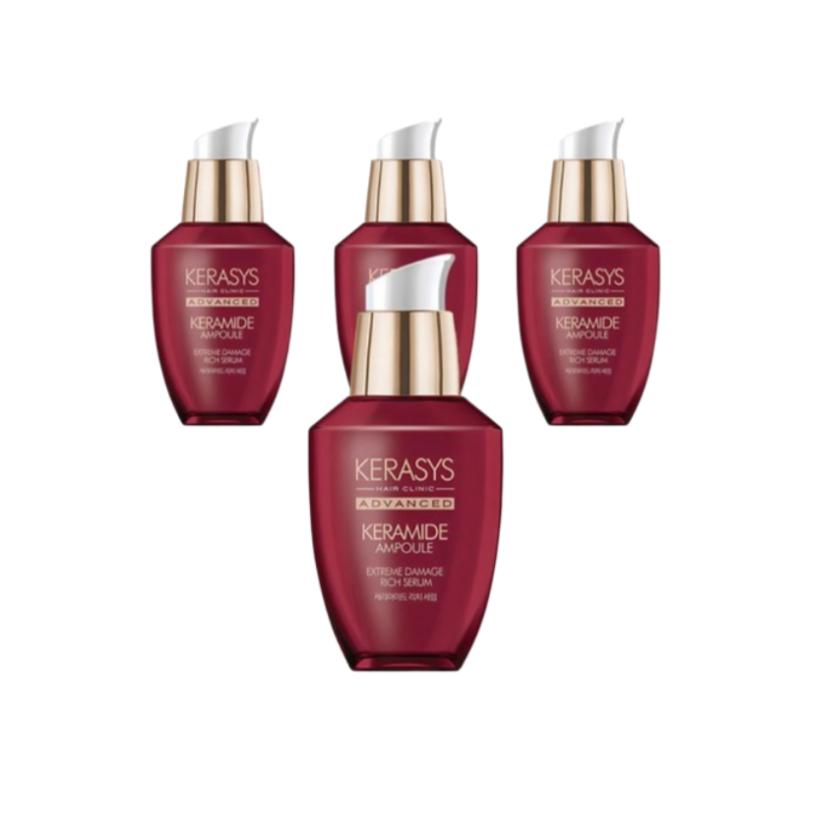 Kerasys Advanced Keramide Ampoule Extreme Damage Rich Serum 70ml 4ea K-Beauty