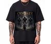 Camiseta Vintage Unisex Oversize Saga de la Odisea y camiseta para niños, Camiseta Gráfica de Mitología de la Antigua Grecia