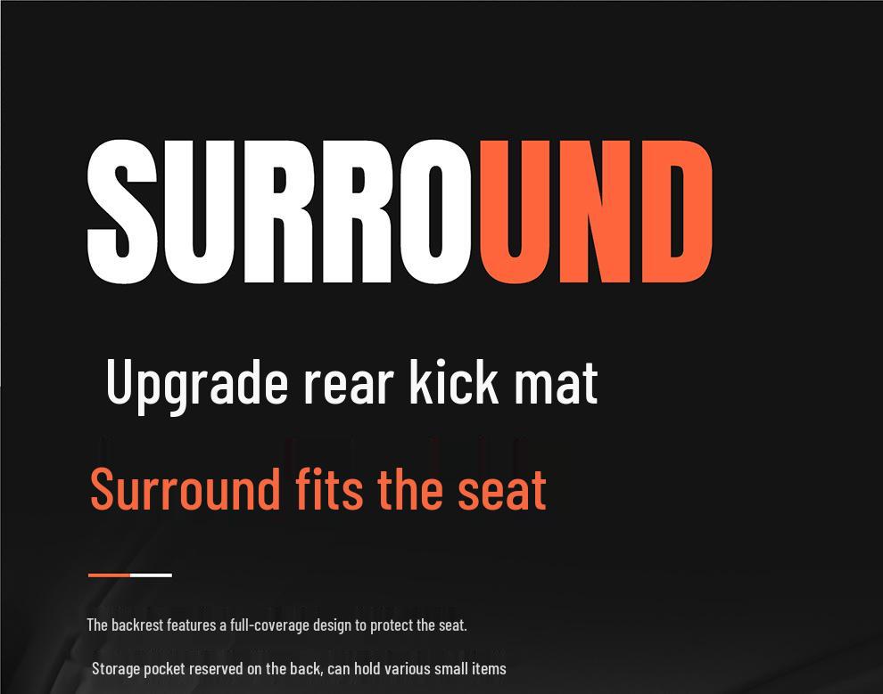 All-Season Full-Coverage Car Seat Covers for 2025 BYD Hiace 05EV