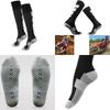 [SundaySkullClub] Motocyklové boty Vysoké ponožky Kompresní dlouhé ponožky Off Road Motokros Enduro Trial Engineer Boty Ponožky Staged Compression Fati