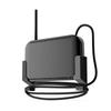 Adjustable Routers Stand Wall Mount for TV Boxes Laptops and More Holds Devices Up to 4cm Thick