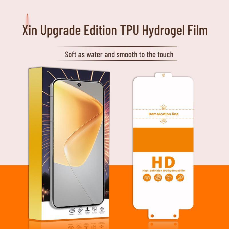 Apple 17 Hydrogel Film: HD Seamless Self-Healing EPU Film for iPhone17/16Pro