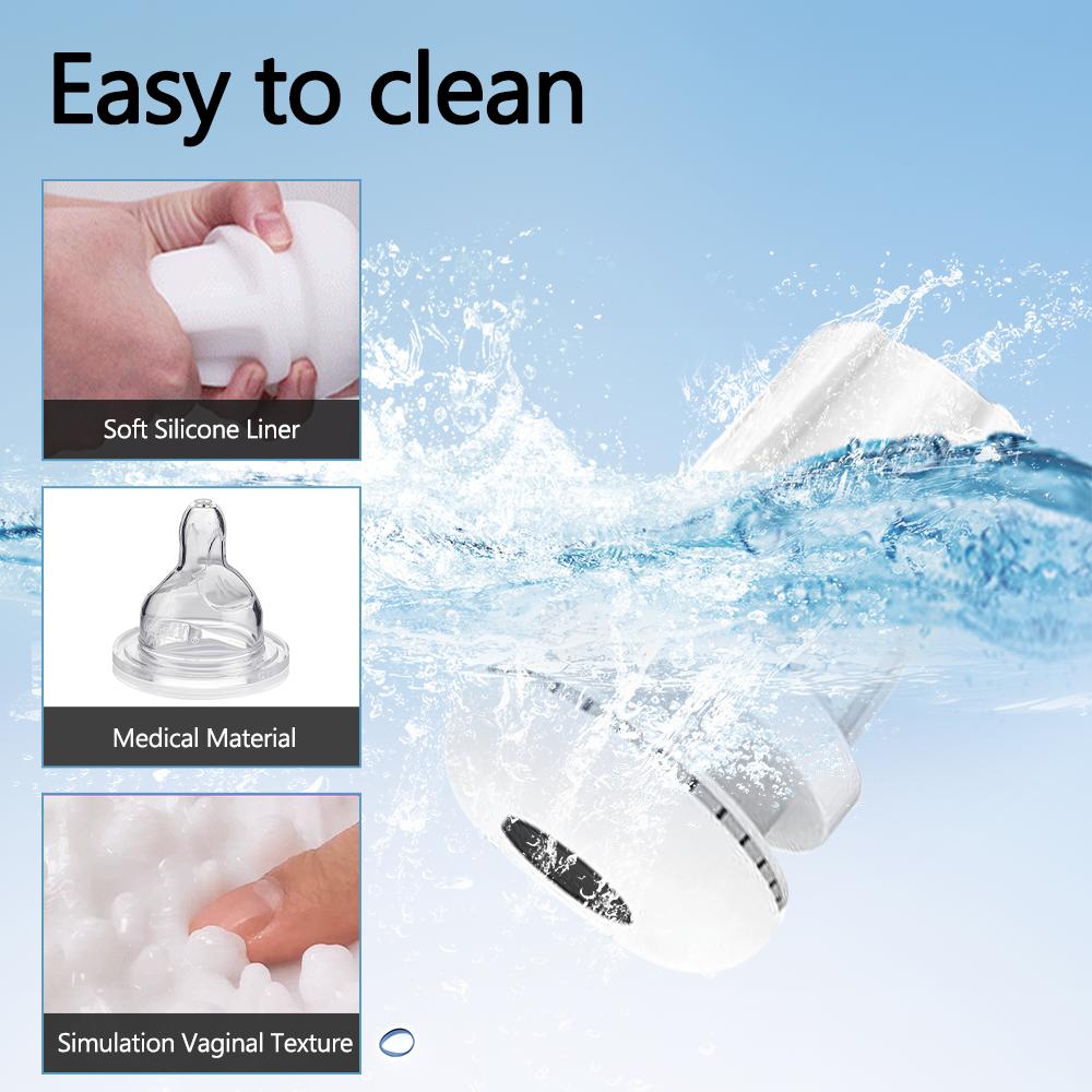 Sucking Masturbator Powerful Vibrating  Male Masturbation Cup Men's Penis Trainer Pocket Pussy Adult Sexy Sex Toy For Men