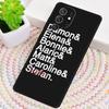 The Vampire Diaries Quotes Art TPU Phone Case For Samsung Galaxy note 10 pro S26 S25 S24 S23 S22 Ultra Plus S21 FE S20 Cover