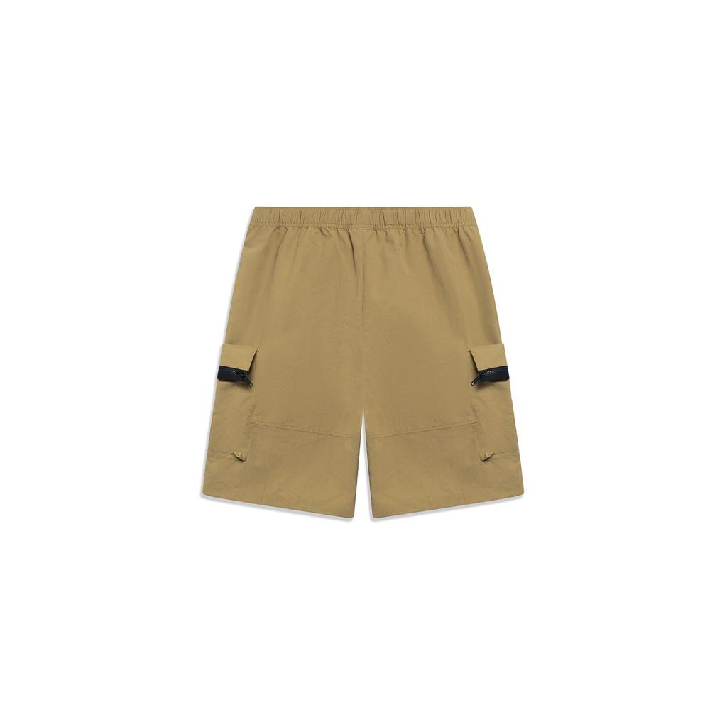 Li Ning Sports Fashion Collection Sports Shorts Men's Seed Ketone Umber AKST643-2