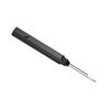 LED Lighted Ear Pick Spoon Ear Wax Cleaner with Soft Silicone Tip Rechargeable Electric Ear Pick for Family Check Ear