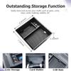Armrest Storage Box Tray for 2025 Toyota 4Runner Center Console Organizer Interior Secondary Accessories Center Console Car Box
