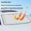 For Renault ZOE 2013-2019 2020 2021 2022 2023 Auto Accessories Sunshade Front Rear Window Visor Car Windshield Block Cover Sun