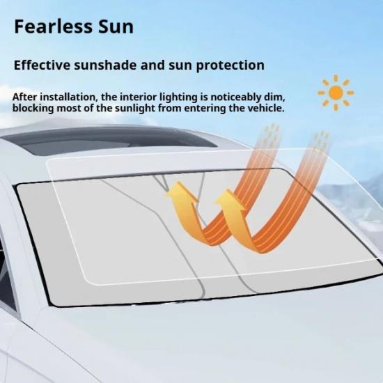 For Renault ZOE 2013-2019 2020 2021 2022 2023 Auto Accessories Sunshade Front Rear Window Visor Car Windshield Block Cover Sun