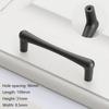 23mm-205mm Modern Cabinet Handle Furniture Hardware Handle Gold Kitchen Cabinet Drawer Knob Handles For Kitchen Cabinets