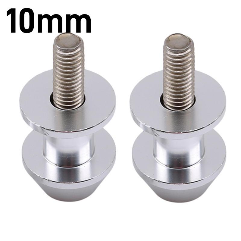 8/10mm Aluminum Alloy Motorcycle Screw Holder Swingarm Spools Slider Stand Screw Swingarm Motorcycle Equipments Accessories