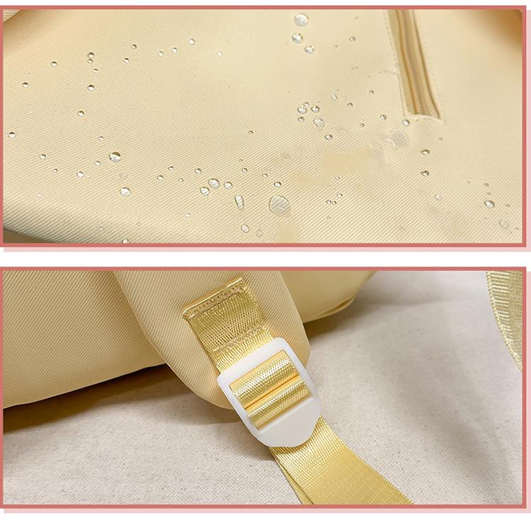 Cartoon Welpen Mini Rucksack: Japanischer Stil für Studenten & Frühlingsausflüge