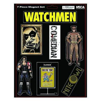 Folha magnética de Watchmen Comediante / Coruja da noite