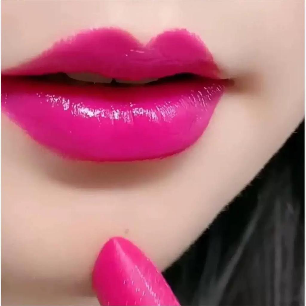 Lipstick Rose Red Big Brand Genuine Goods Official Cherry Rose Red Man Attracted Brick Red Purplish Red Lipstick 2025 Brand White