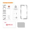 ENKAY HAT PRINCE 2Pcs for Infinix Note 12 (2023) 4G Screen Protector 0.26mm Transparent High Aluminium-Silicon Glass Film