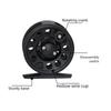 Compacts Fly Ice Fishing Reels With Smooth Casting Anti Tangles Mechanism Durabilirty Outdoor Angling Gear