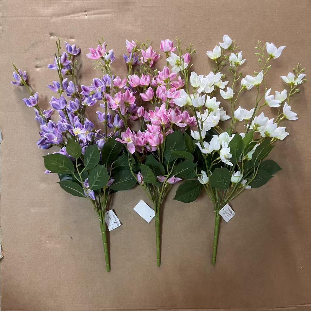 Nordic Hydrangea Bouquet: Artificial Flower Arrangement for Home, Hotel, or Wedding Décor