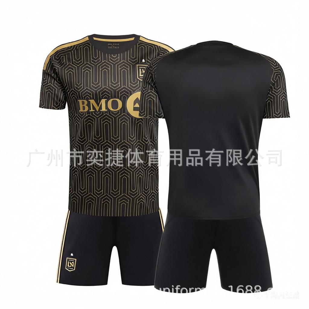 A2627 American professional Los Angeles FC home jersey No. 7 Sun Xingmin for children and adults football jersey Jersey 14