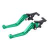 Motorcycle Double Disc Brake Universal CNC Aluminum Double Disc Brake Handle Lever Motorbike Modified Modification Accessories
