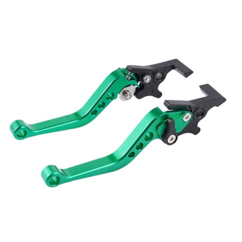 Motorcycle Double Disc Brake Universal CNC Aluminum Double Disc Brake Handle Lever Motorbike Modified Modification Accessories