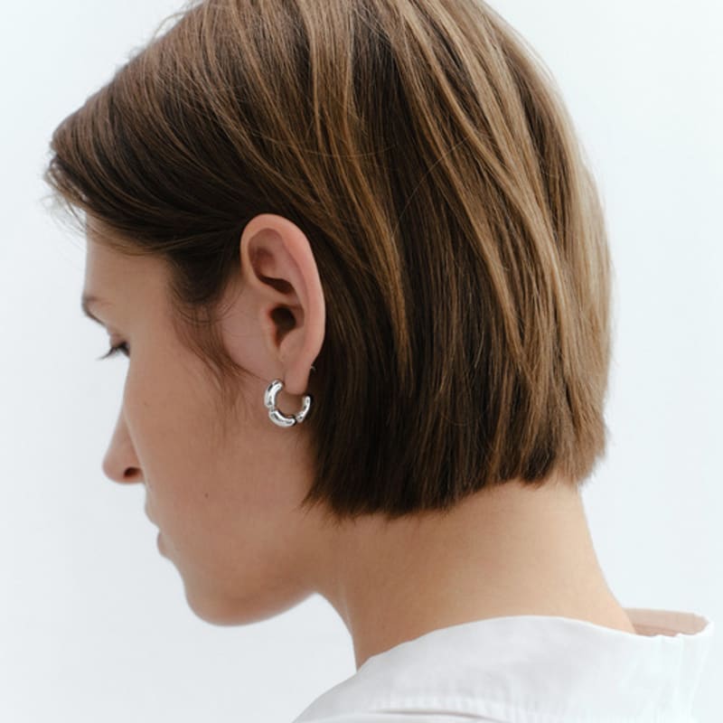 ALL LEFT Tube Earring