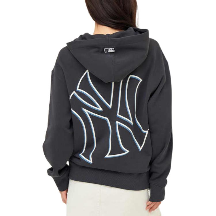 MLB New York Yankees Sweatshirt Unisex Charcoal Gray 3AHDB0544-50CGS-