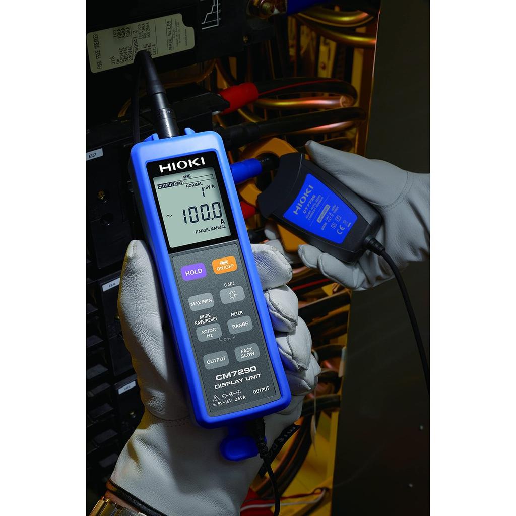 HIOKI Display Unit CM7290 for Current Sensors