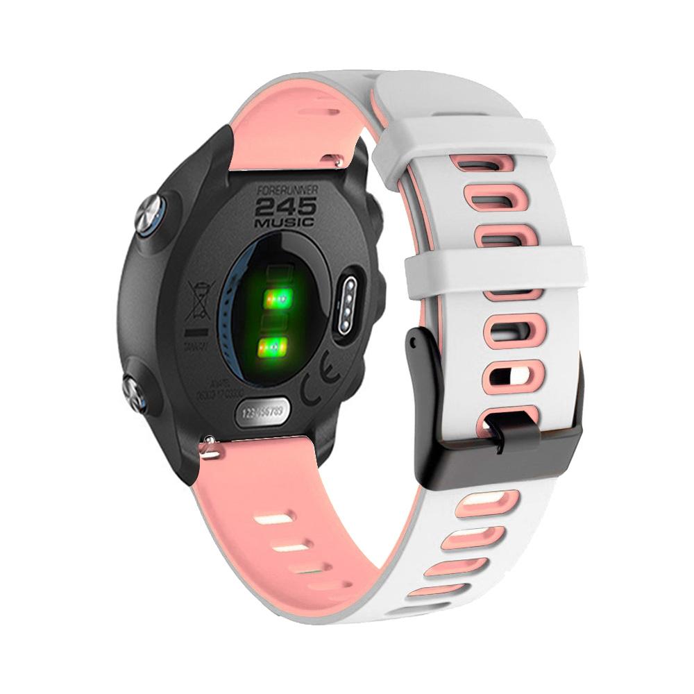 20mm 22mm Watch Band For Garmin Venu 3 2 Sq 2 Plus Forerunner 645 245 255 Music 265 Vivoactive 5 4 3 Silicone Strap Watchband