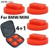 4X Floor Jacking Point Jack Lifting Mount Pad Adapter For Mini Clubman Paceman Cooper R60 F60 R55 R59 R61 R50 R56 F55 F56 F65