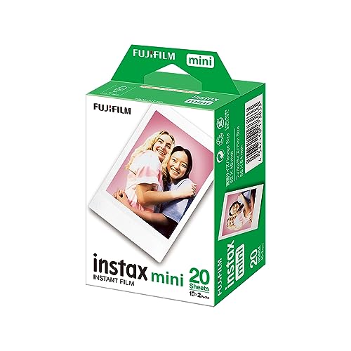 

FUJIFILM Instant Camera Instax Film 20 аркушів INSTAX MINI WW 2