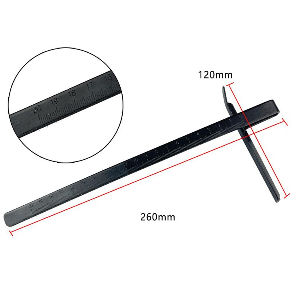 260mm Circular Saw Scale Ruler Guide Rip Fence For 7 Inch Electric Circular Saw Power Tools Accessories