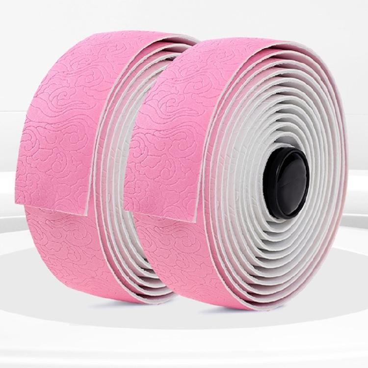 2Pcs Comfortable Bikes Handlebars Tape Anti Vibration Wrap Nonslip Bicycles Handlebar Tape Wrap Cycling Accessories