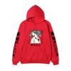 Tokyo Revengers Baji Keisuke Unisex Fleece Hoodie Autumn Winter Anime Character Print Long Sleeve Casual Pullover Sweatshirt
