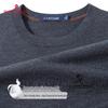 MONTAGUT Men's Silk Wool Blend Breathable Short Sleeve T-Shirt