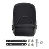 Rear Seat Passenger Cushion Flat Black Fit For Indian Super Scout Sixty Bobber