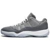 Air 11 Retro Low Cool Grey Meeste tossud Keskmine hall Gunsmoke-Valge 528895-003