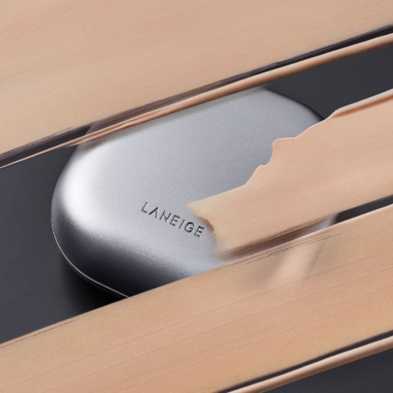 LANEIGE Neo Cushion Matte Special Set 15g + Refill 15g + Extra Refill 15g with Hand Towel Long Lasting Matte Cushion Foundation K-Beauty