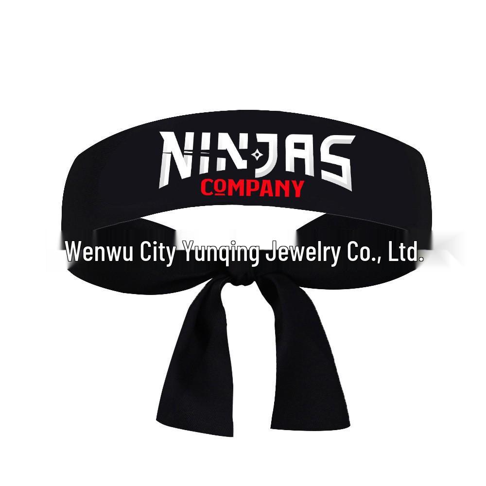 Kids Ninja Samurai Karate Headband Party Gift Decor Hairband for Birthday Theme Supplies